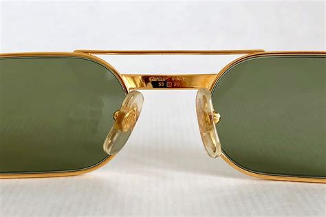 cartier sunglasses.|cartier sunglasses vintage.